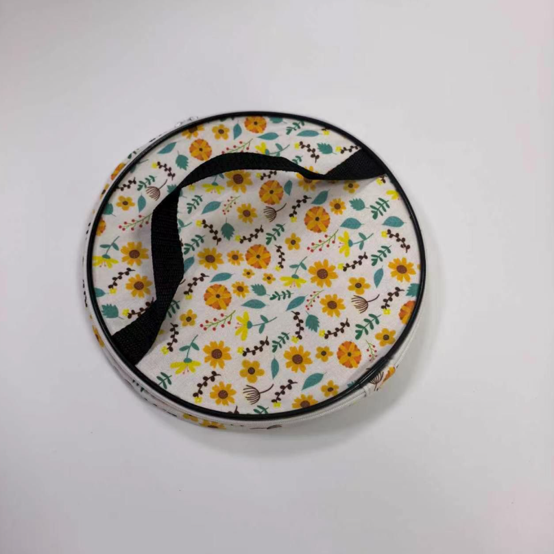 Round Beeswax Bread Bag