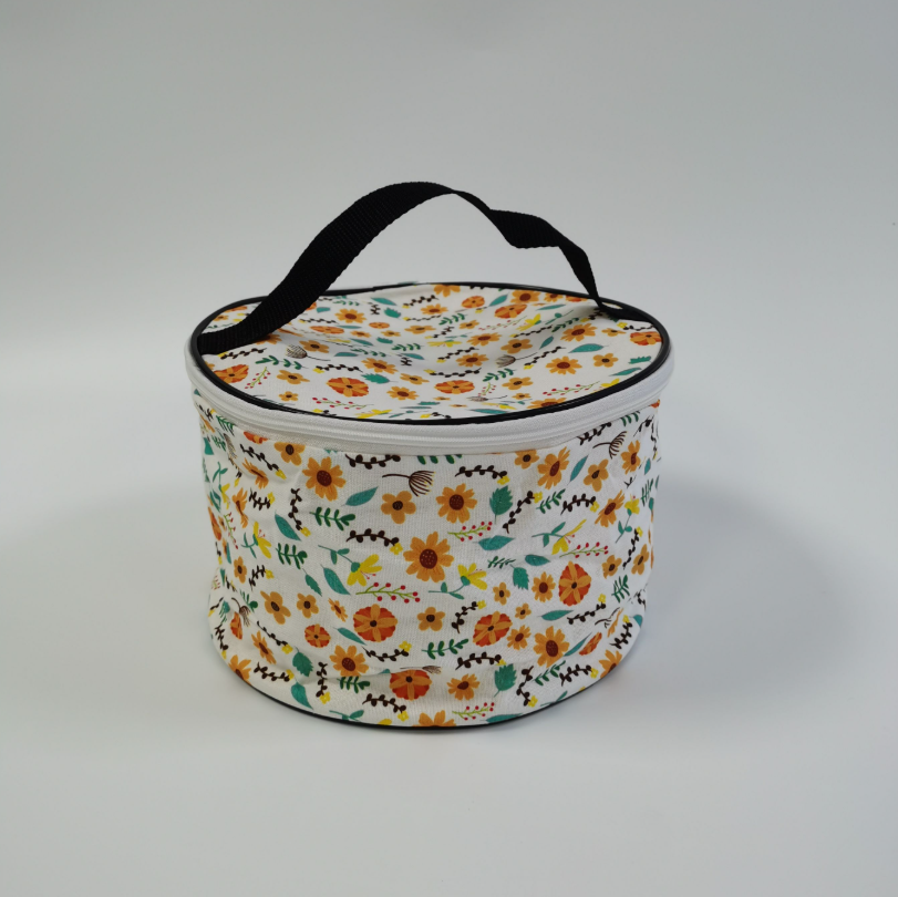 Round Beeswax Bread Bag